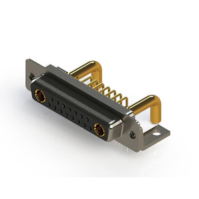 630-17W2250-4N4 EDAC Inc.  Conjuntos de conectores D-Sub